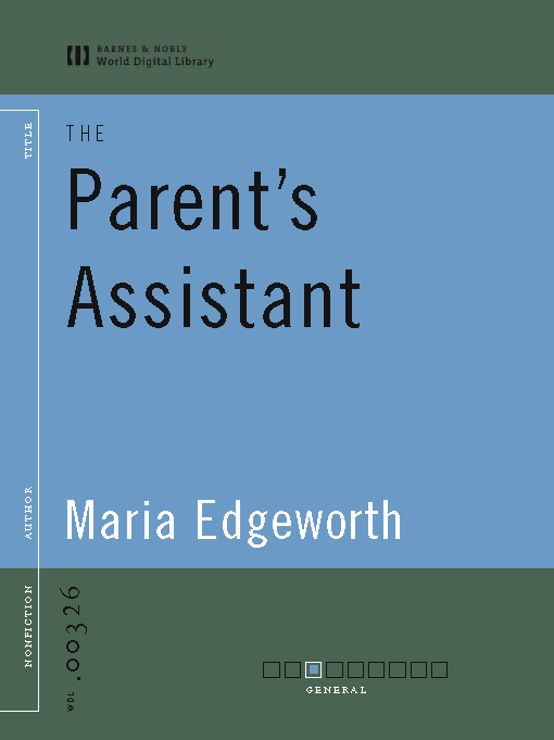 Title details for The Parent's Assistant (World Digital Library Edition) by Maria Edgeworth - Available